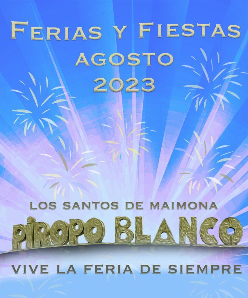 Cartel de la Feria de Agosto