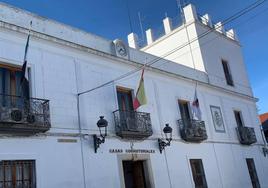 Fachada Ayuntamiento