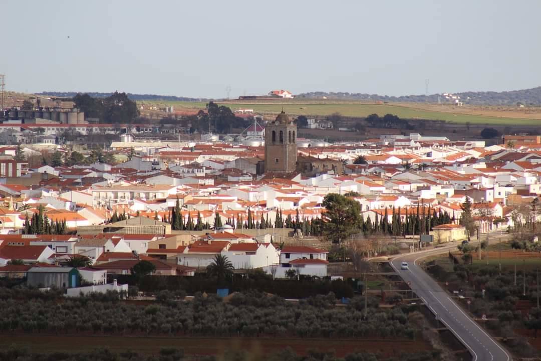 Vista del pueblo