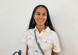 Carla Vázquez habla con Hoy Los Santos