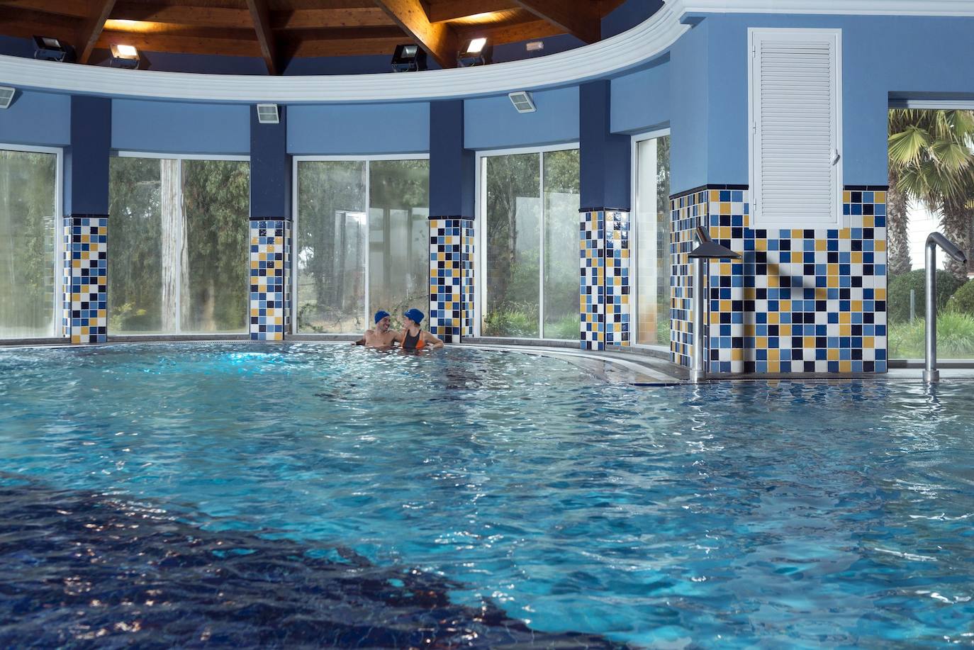 Instalaciones del balneario
