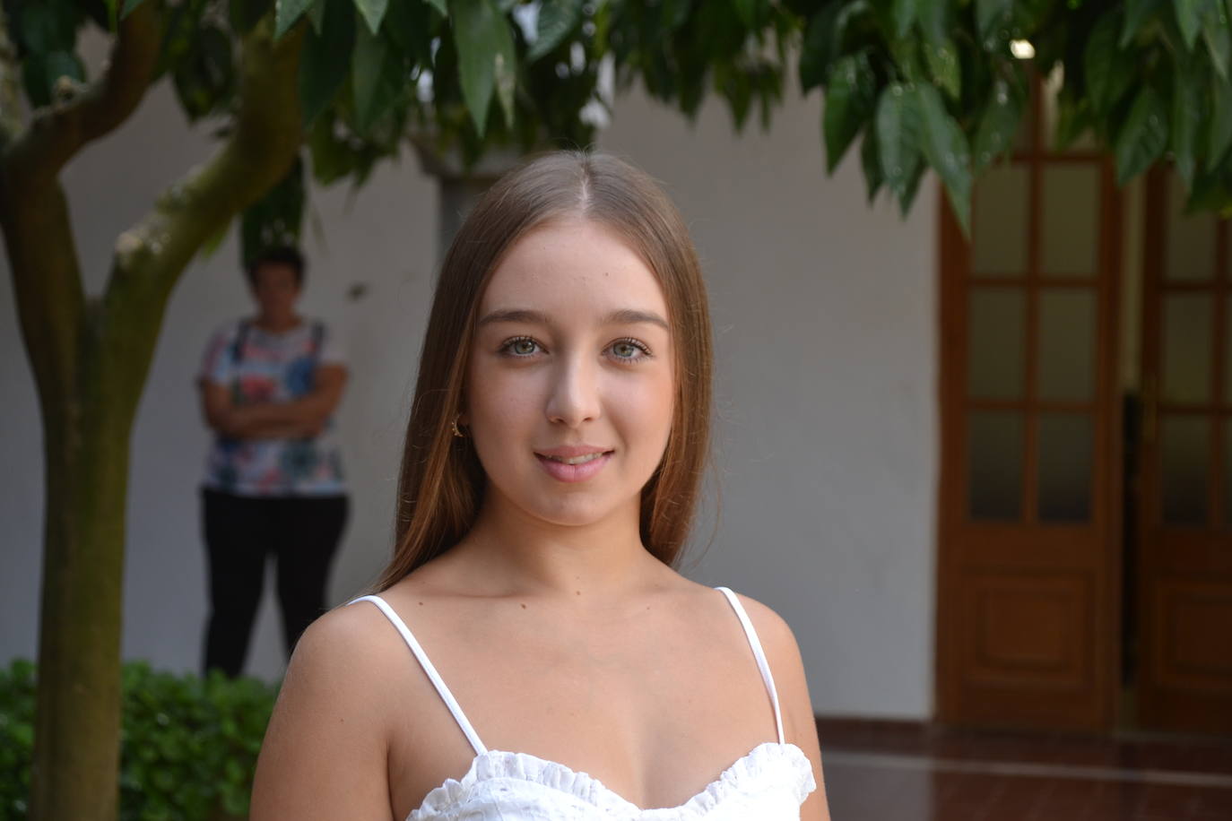 Elena Marín tiene 18 años y va a estudiar un modulo de Administración Empresas