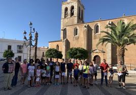 Participantes en el Rally