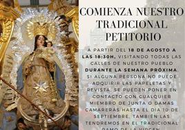 cartel anunciador