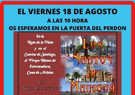 Cartel informativo