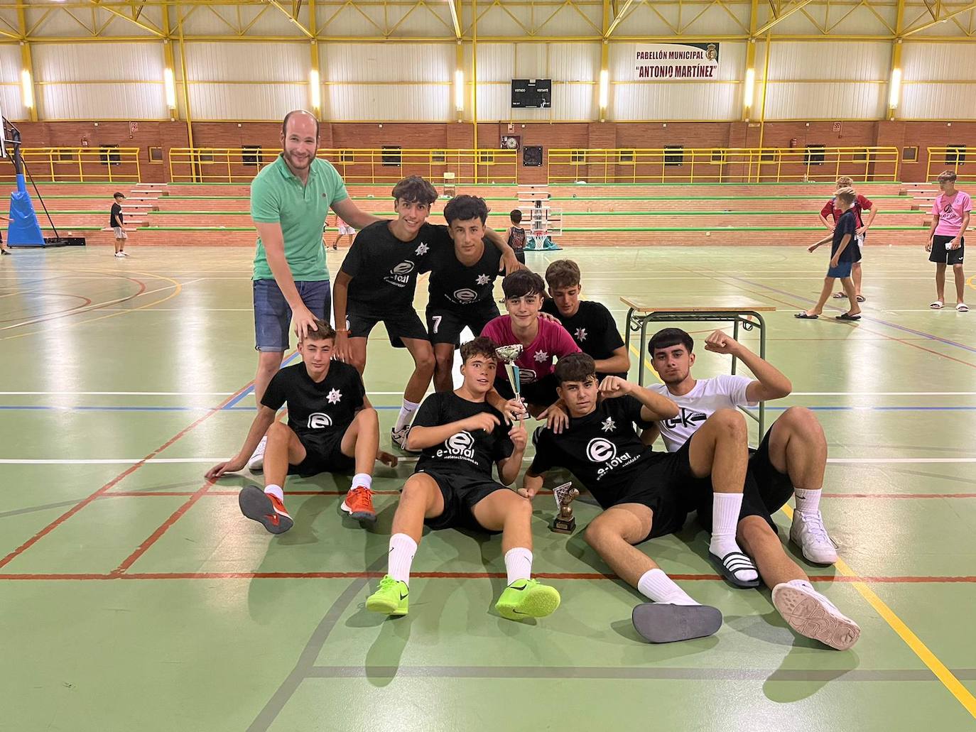 Jugadores de fútbo sala