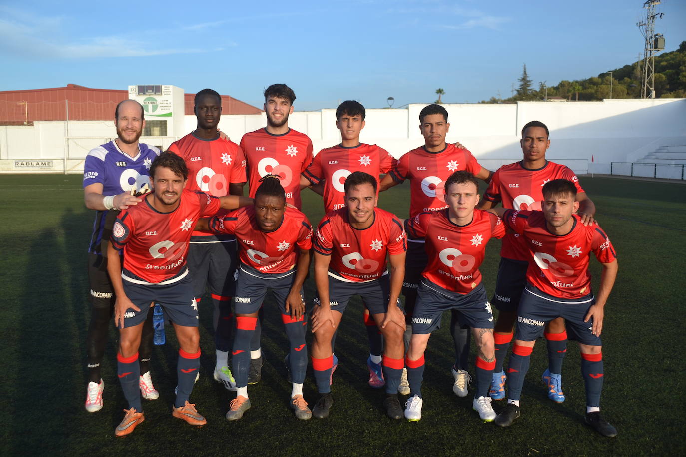 Once inicial ante la Segureña