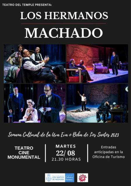 'Los hermanos Machado' estarán mañana en el Monumental