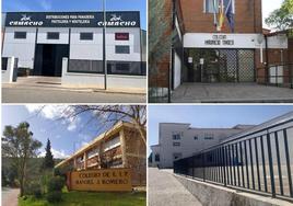 Galardonados distintivo 'Los Santos Excelente'