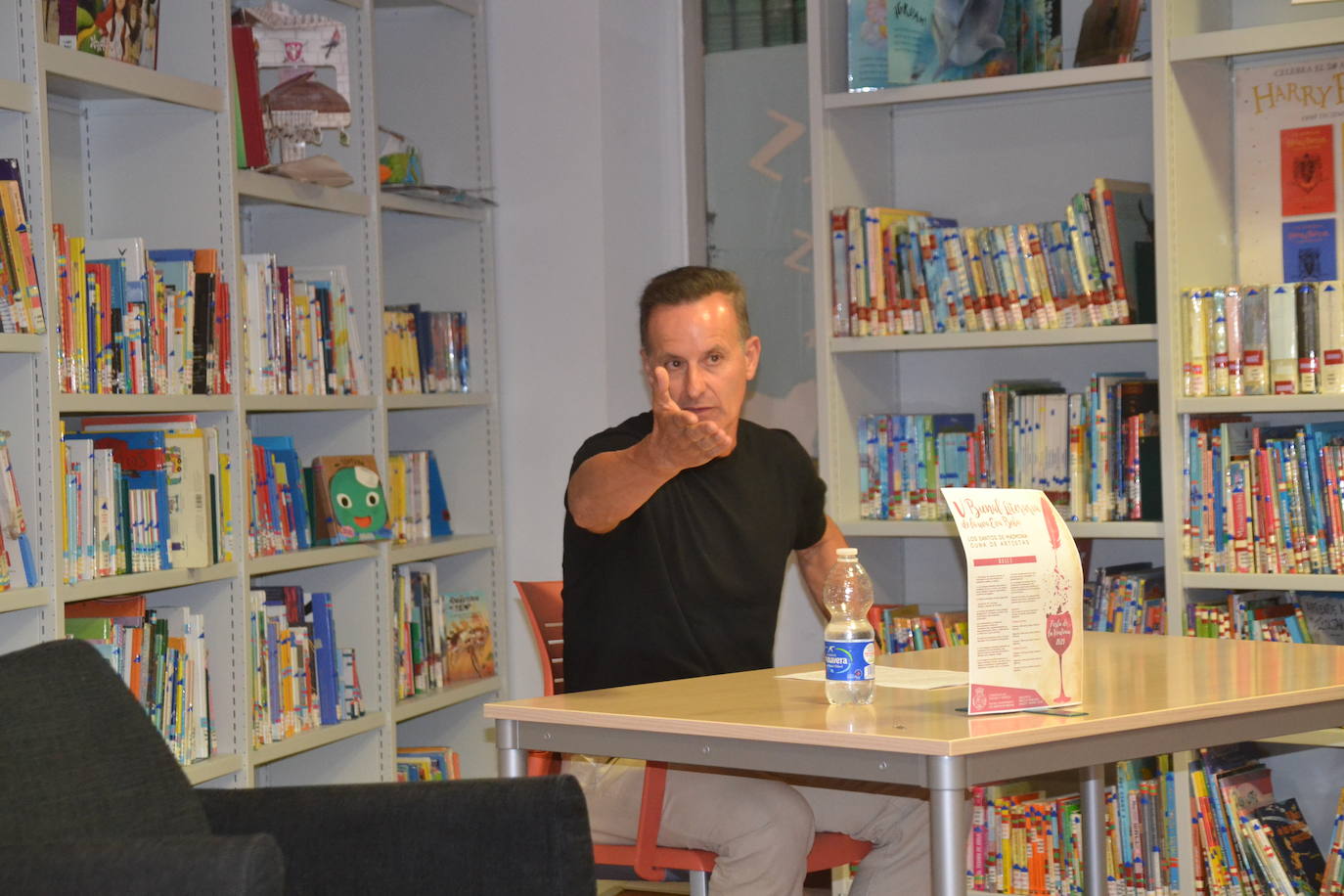 El acto se celebró en la Biblioteca
