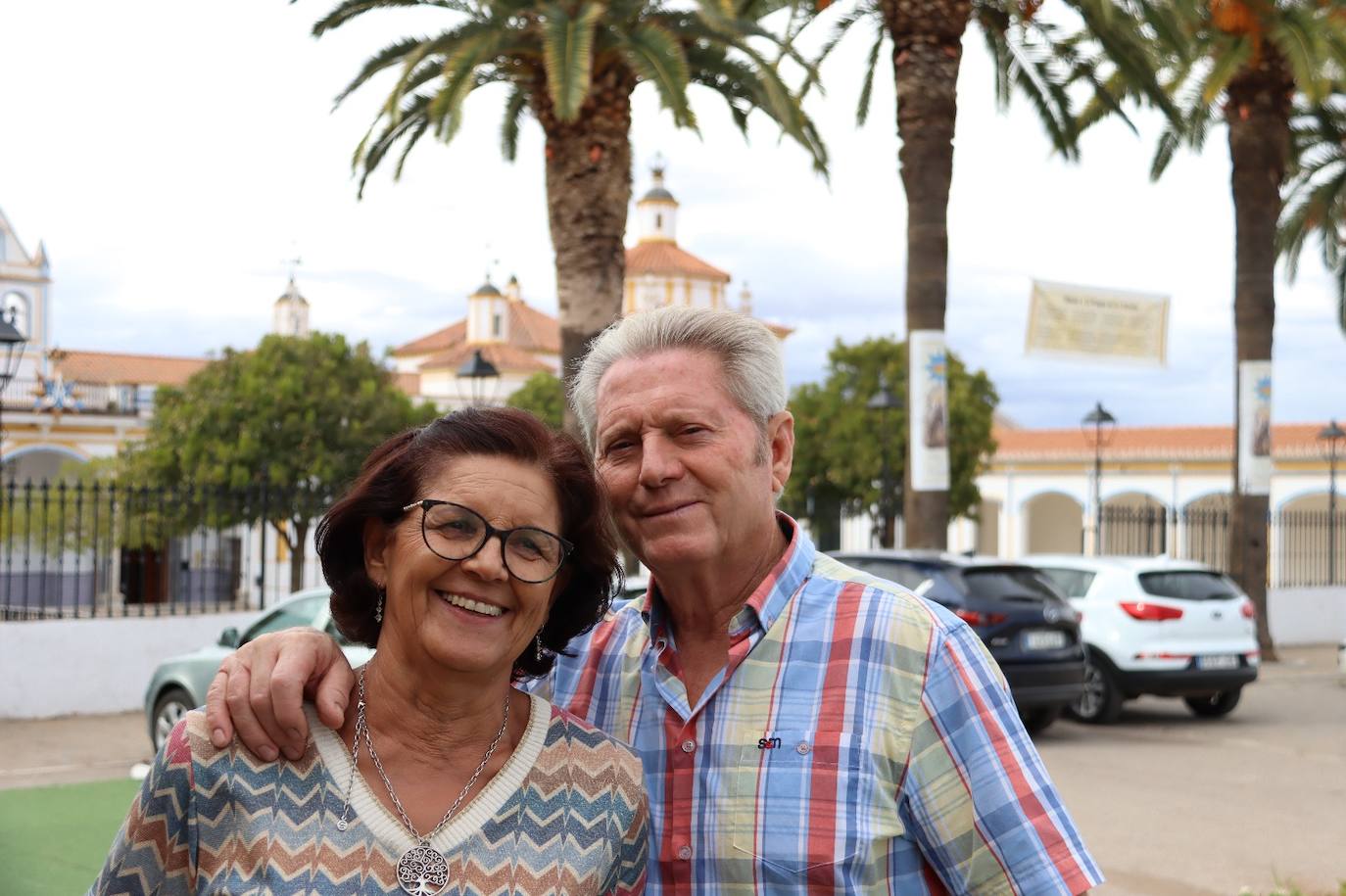 Una de las parejas