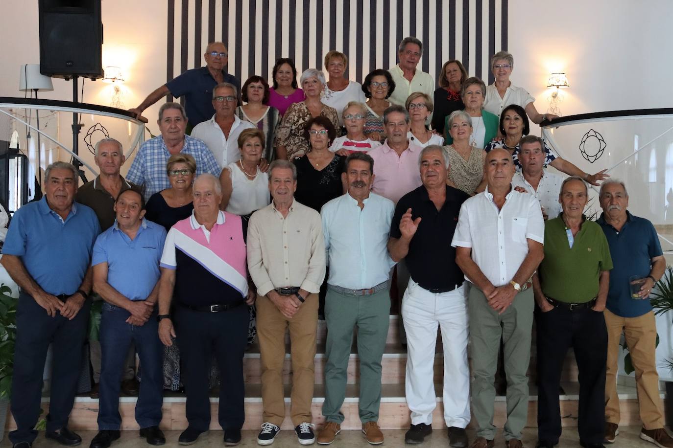 Los septuagenarios