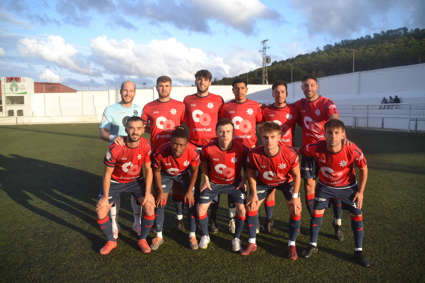 Otro buen partido de la Estrella ante el Fuente de Cantos en pretemporada