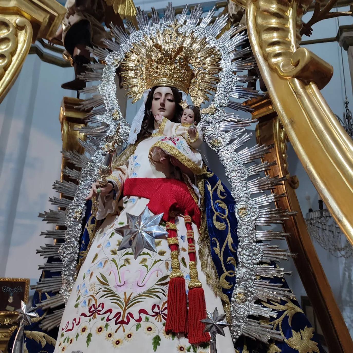 Imagen de la Virgenm de la Estrella