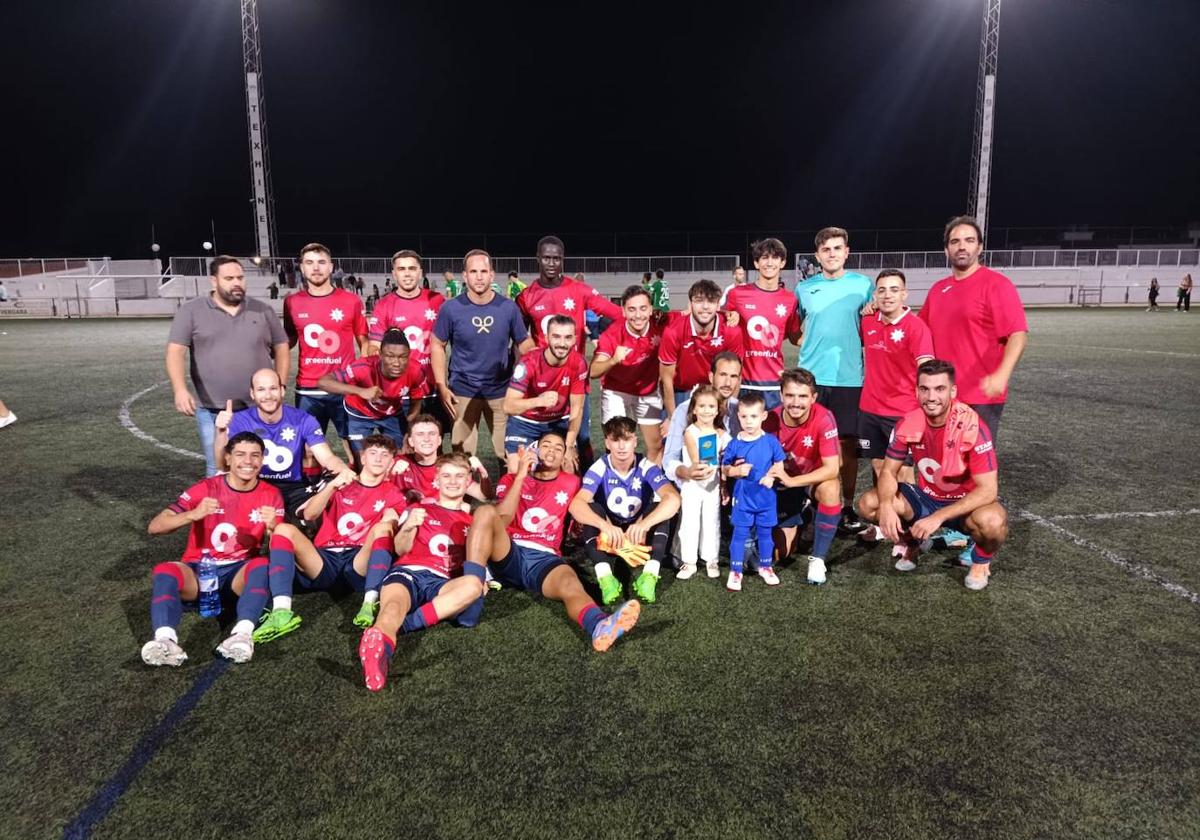 La Estrella gana el trofeo Virgen de la Estrella al C.D. Zafra por 2-0