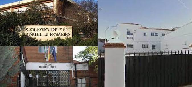 Colegios de Los Santos de Maimona