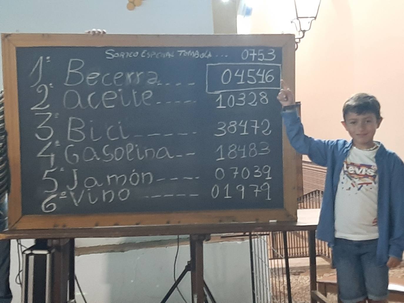 Números premiados