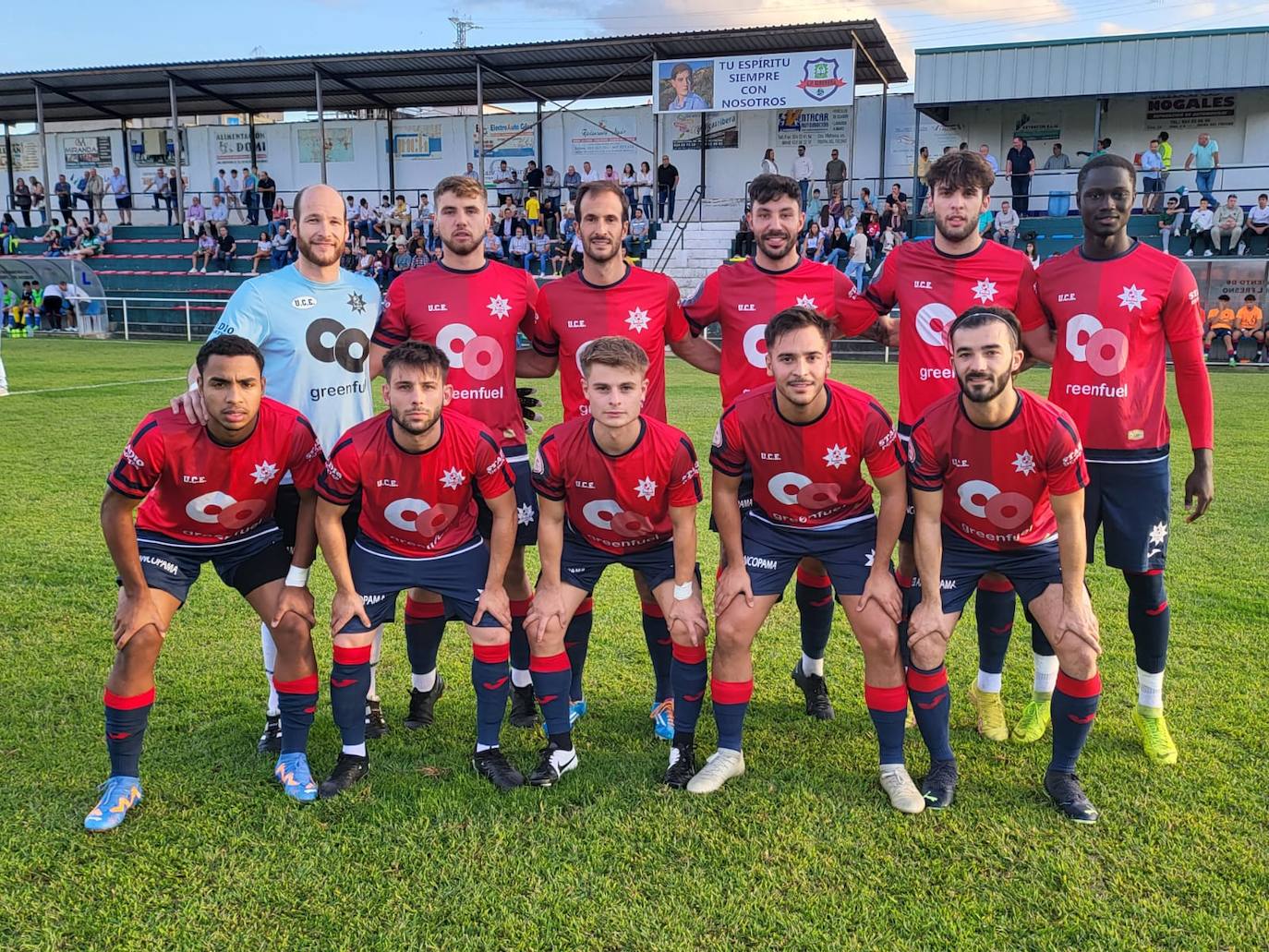 Once inicial de la Estrella hoy en Ribera