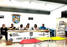 Celebración de la Asamblea General de la AMPA del Romero Muñoz