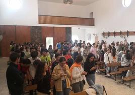 Participantes en el encuentro.