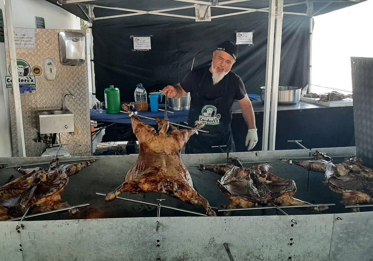 Comprar y comer es todo un placer en la Feria de Zafra