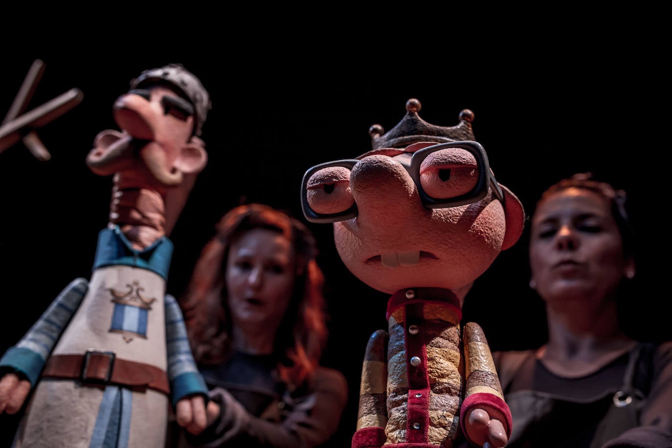 El Teatro de títeres 'El Princi-Pato' hará las delicias de toda la familia en el Monumental