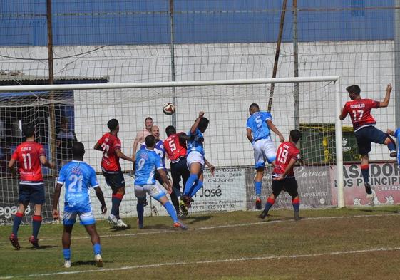 El gol de Toboso que deshizo el empate