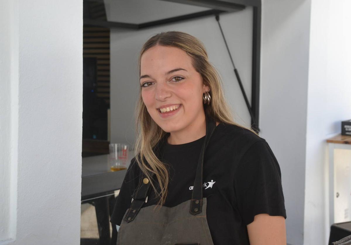 Alicia trabaja ahora en el gastrobar Los Ángeles