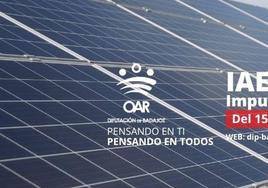 Cartel del Impuesto de Actividades Económicas