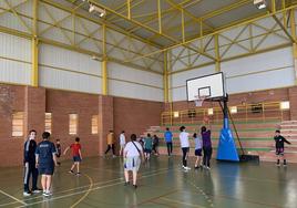 Alumnos de la escuela
