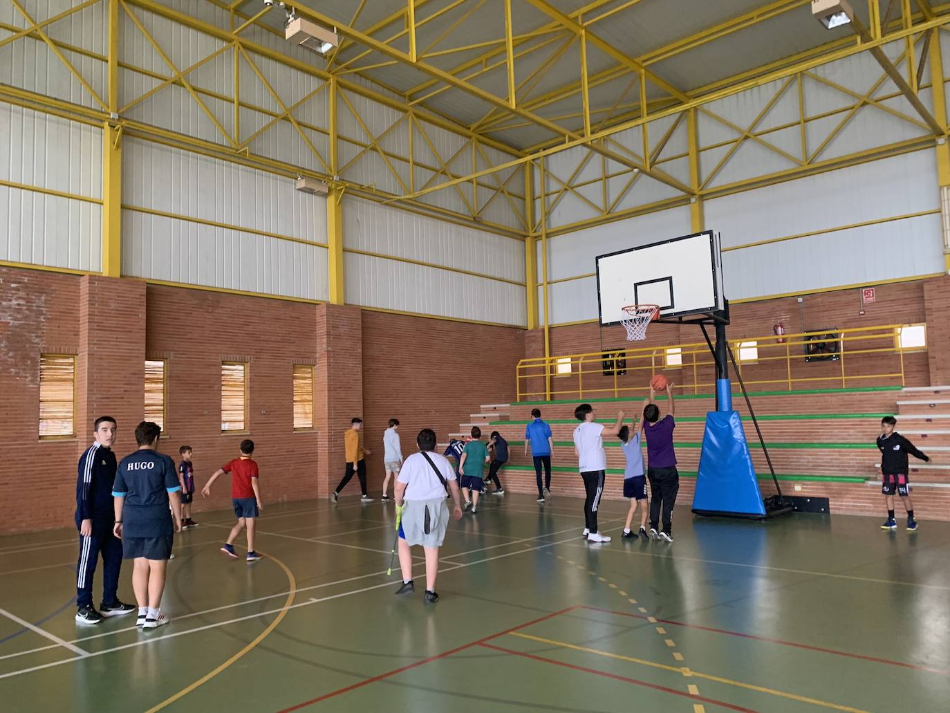 La Escuela Municipal de Deportes comienza el curso con 600 inscritos