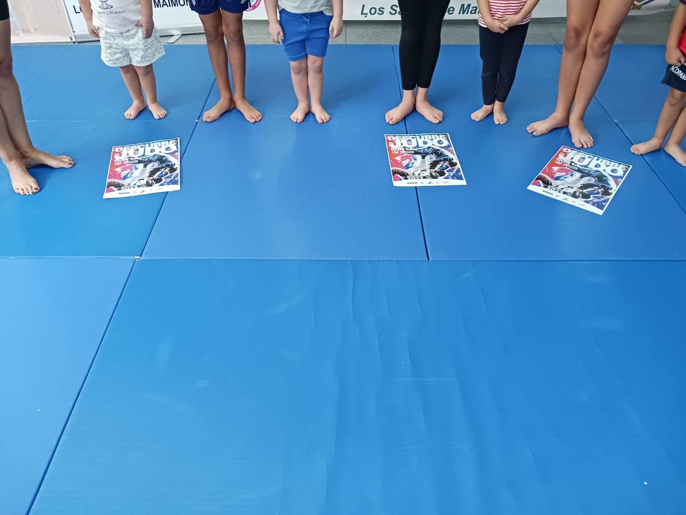 El proyecto 'Descubre el Judo' llega al Romero Muñoz