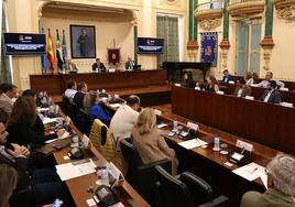 Pleno de la Diputación de Badajoz