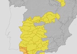 Mapa de alertas