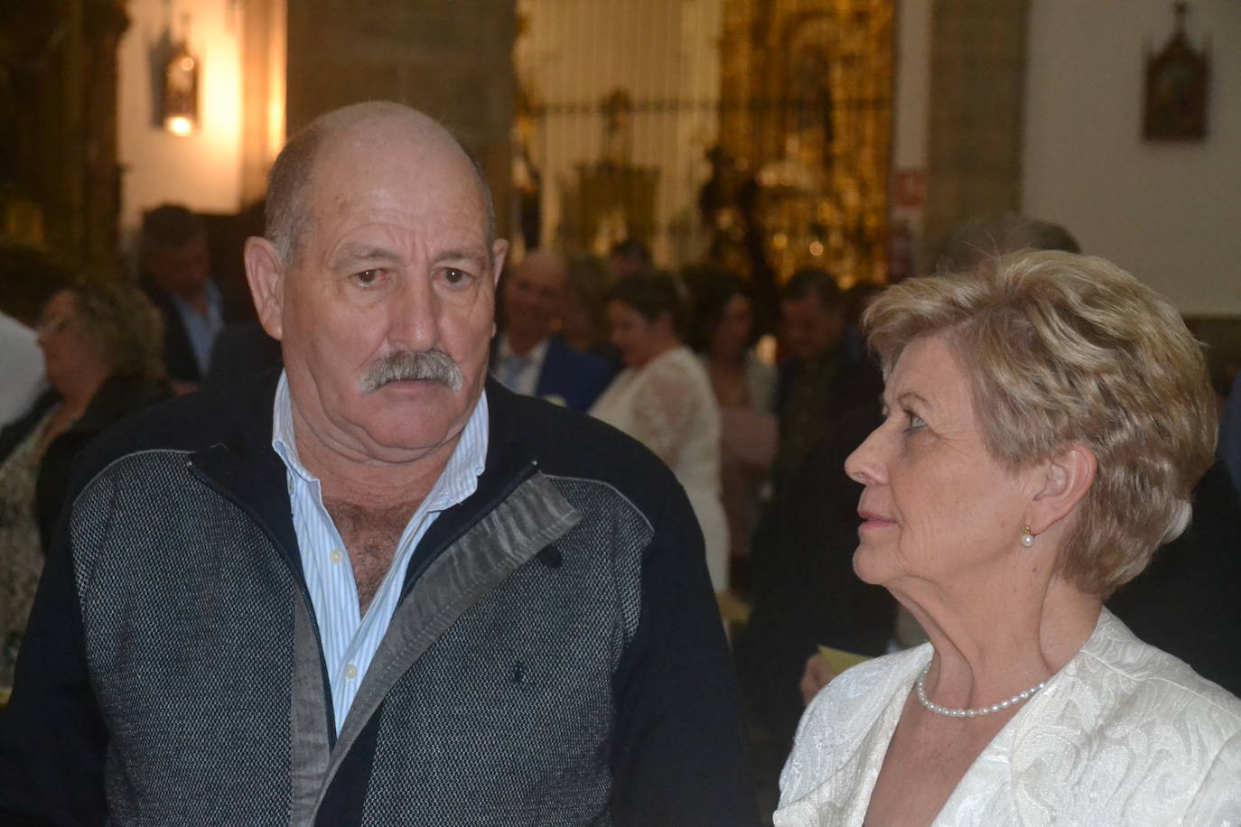 Despues de 50 años casados, se volvieron a decir 'te quiero'