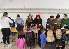 Celebración del taller de melones