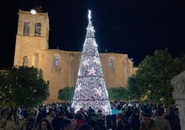 Arbol de Navidad de Los Santos