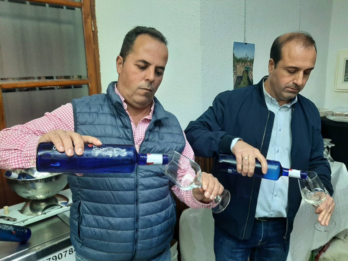 Sirviendo el Eva 5.5