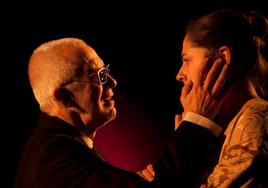 Etelvino Vázquez, el gran señor del teatro, este viernes en Sala Guiriai con Macbeth