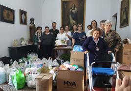 La entrega de la primera parte de la campaña