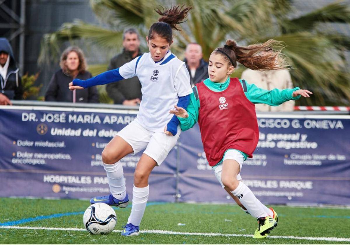 El fúbol femenino en alza