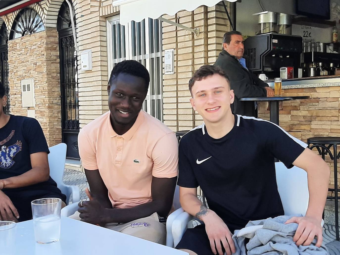 Niang y Pedro