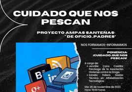 Cartel del proyecto 'De oficio...Padres'