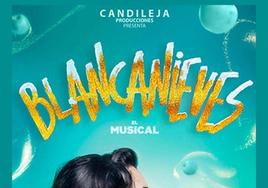 Este sábado en el Monumental, Blancanieves de Candileja Producciones