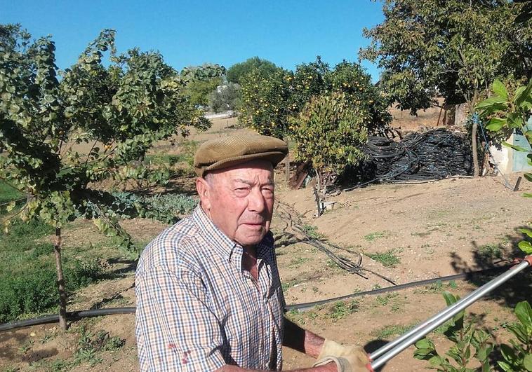 Ha muerto Julián Candelario,uno de aquellos hortelanos de siempre