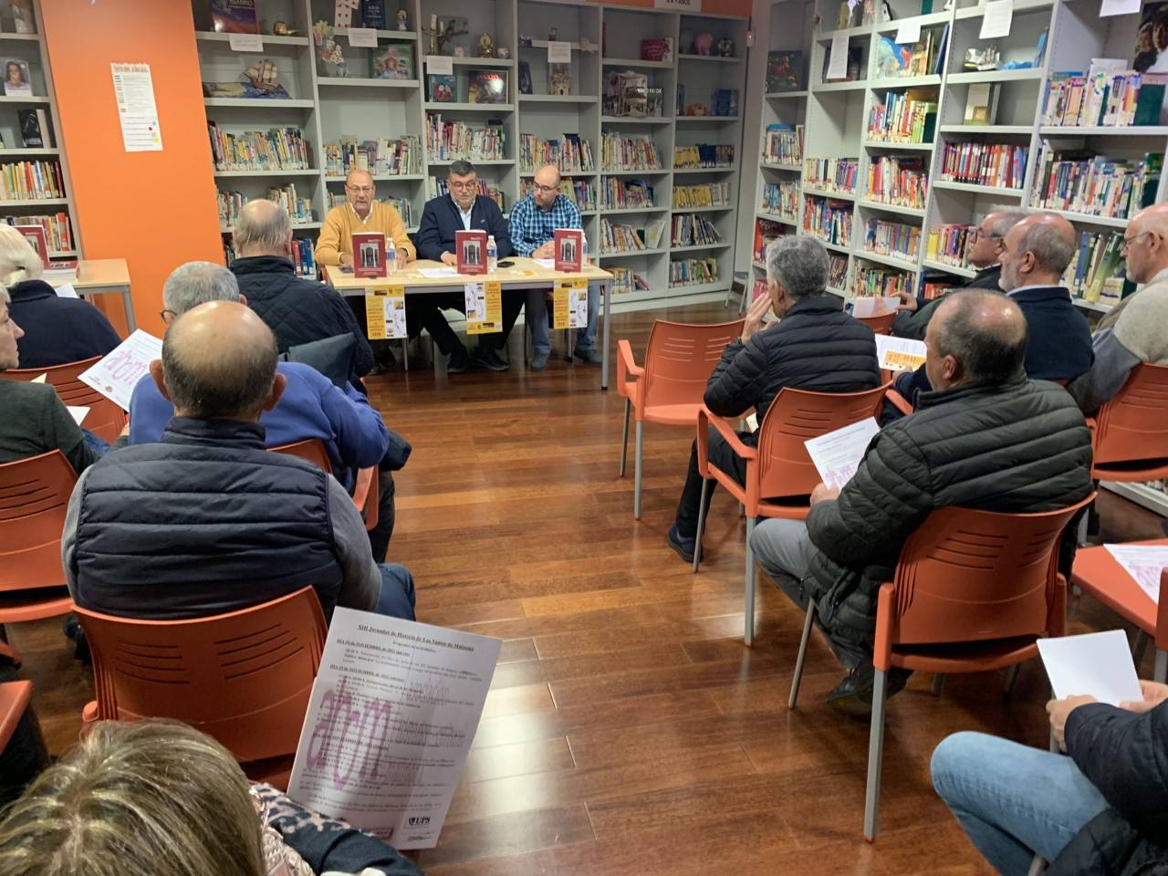 Presentación del libro de las XII Jornadas de Historia