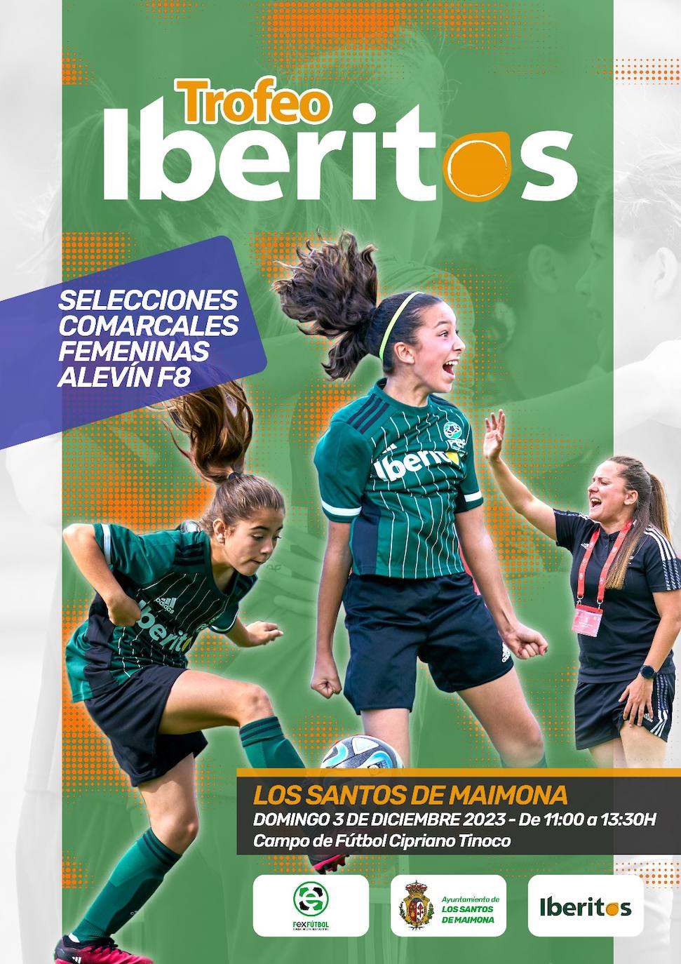 Los Santos acogerá el domingo el Trofeo Iberitos de selecciones comarcales femeninas