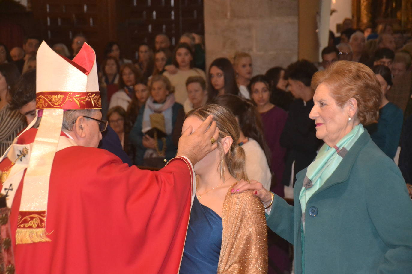 El Obispo y la madrina