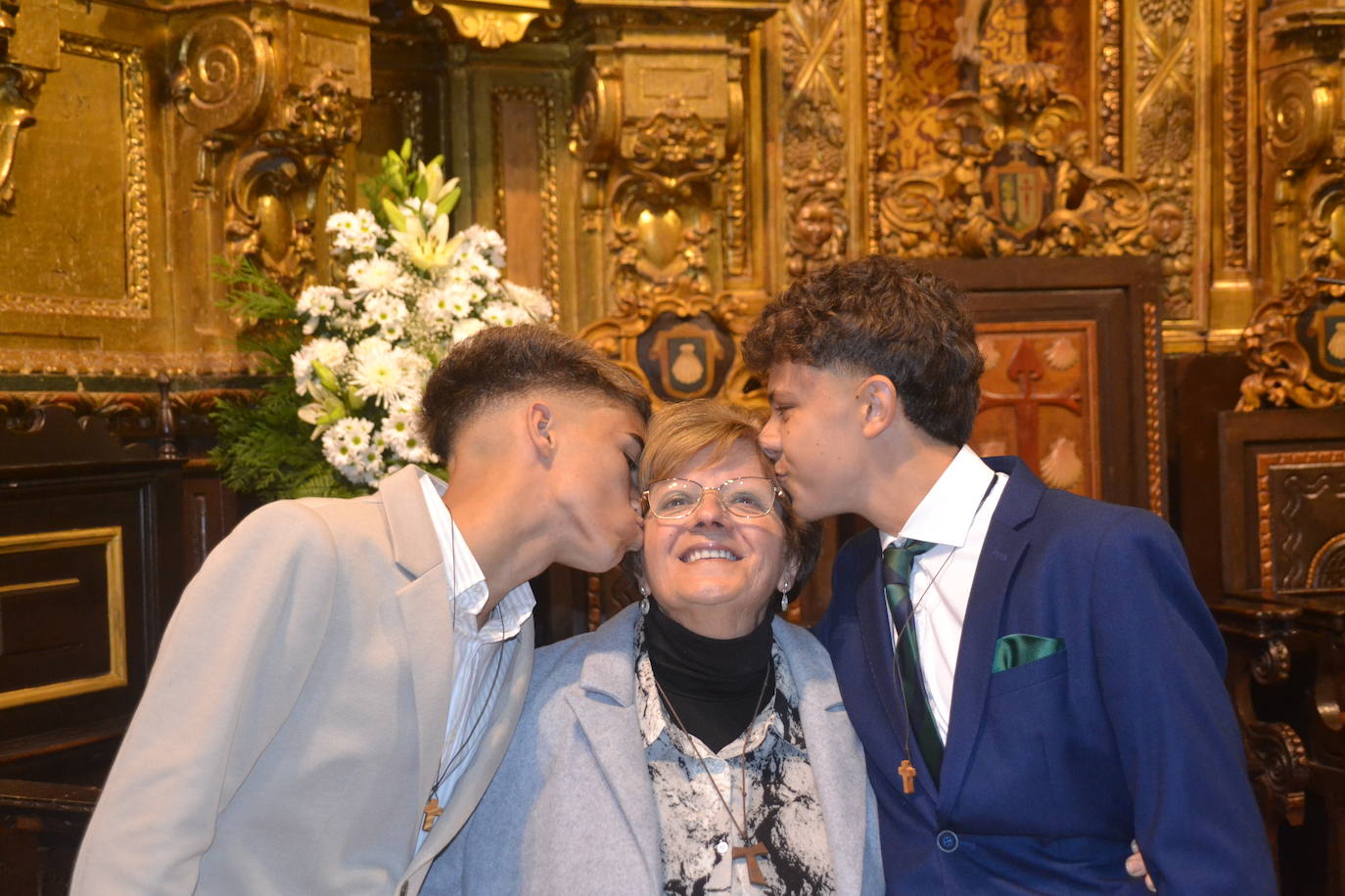 Abuela feliz