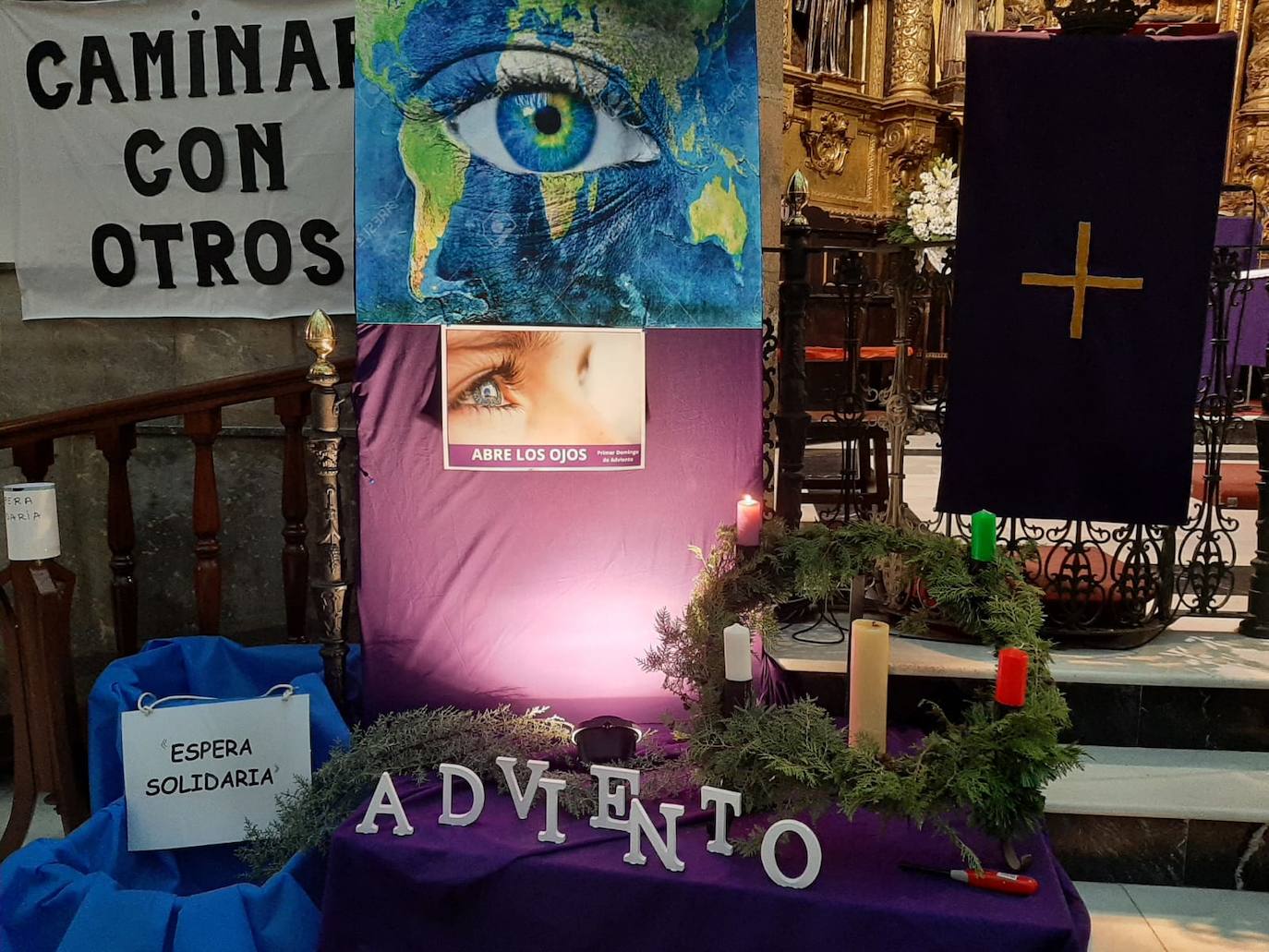 Ya es advientro